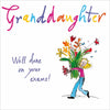 Well Done On Your Exams Granddaughter Card