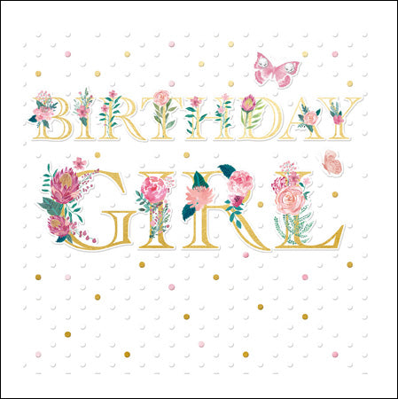 Birthday Girl Card