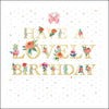 You Are Lovely Birthday Card