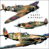 Spitfires Card