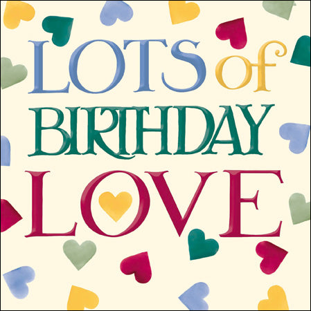 Birthday Love Card