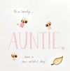 Auntie Bee Card