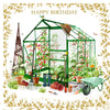 Greenhouse Birthday Card