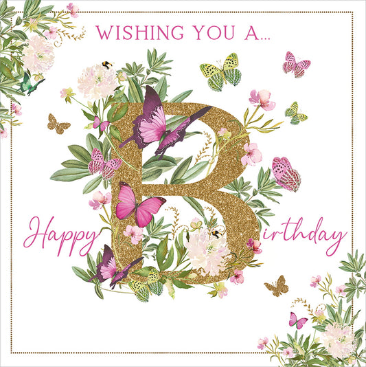 Botanica Birthday Card