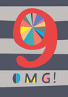9 Omg! Birthday Card