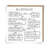 Am I Getting Old Birthday Card