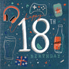 18 Cheers Birthday Card