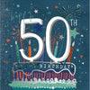 50 Cake Time Birthday Card