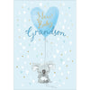 Beautiful Grandson Card