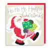 Santa Christmas Card