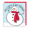 Snowman Christmas Card