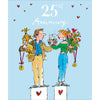 25th Anniversary Celebrations Card