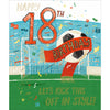 18th Match Day Card
