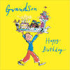 Grandson Celebration Birthday Card