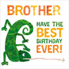 Chameleon Brother Card