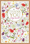 Beautiful Bees Thank you Card