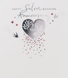 25th Anniversary Card