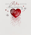 40th Anniversary Card