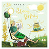 Deck Chair Birthday Card