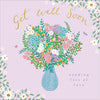 In Bloom Get Well Card