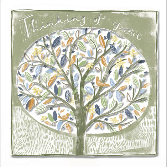 Birdsong Card
