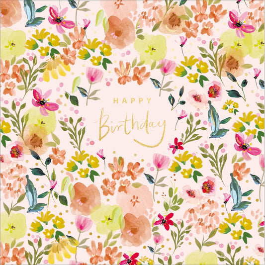 Sweet Blossoms Card