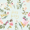 Florals Birthday Card