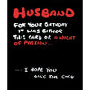 Night Of Passion Card