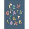 Congratulations Text Card