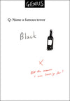 Black Tower Card