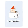 Festive Toast Card