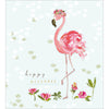 Flamingo FunBirthday Card