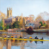Winter Training At Hampton Card
