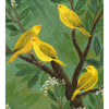 Yellow Finches Card