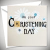 On Your Christening Day Boy Card