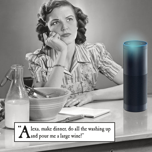 Alexa Funny Card