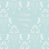 Wedding Blue Card