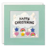 Christening Shakies Card