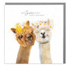 Alpaca Sister Birthday Card