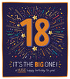 18 It's The Big One Birthday Card