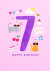 7th Girl Card