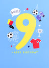 9th Boy Card