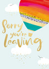 Leaving Card