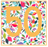 Age 50 Birthday Card