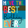 Best Birthday Ever Card