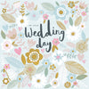 Wedding Day Floral Card