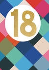 Age 18 Birthday Boy Card