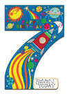 Age 7 Birthday Card