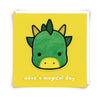 Dexter Dragon Birthday Card