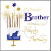 Brother Cake, Sparklers Card